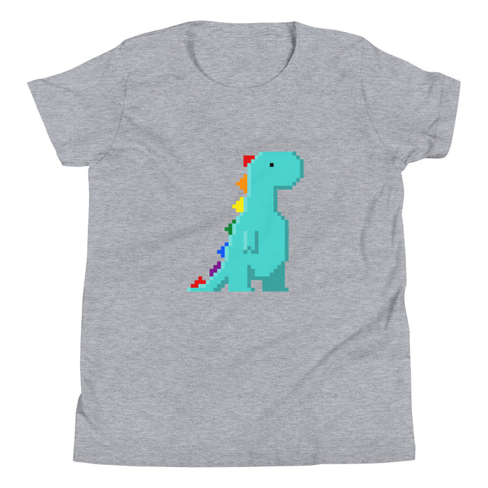 8-Bit T-Rex (youth) | tee