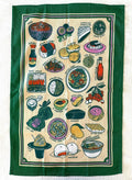 Candice Doodles Tea Towel