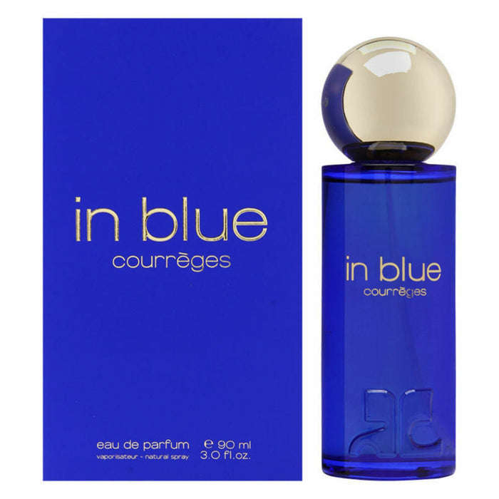 Courreges In Blue 3.0oz Women EDP Spray