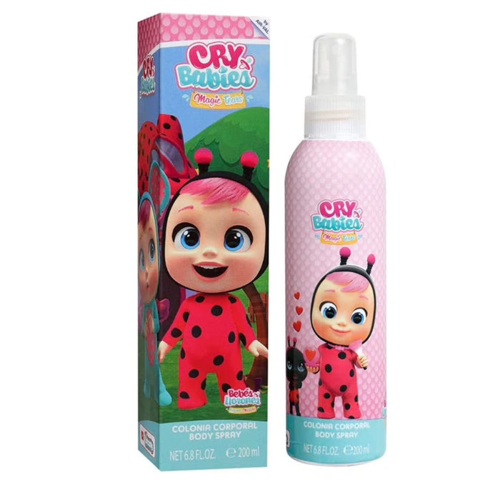 Cry Babies Body Fresh 6.8oz Kids EDT Spray