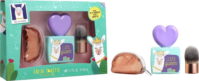 Eau My Llama 3-Piece Set 1.7oz Kids EDT Spray