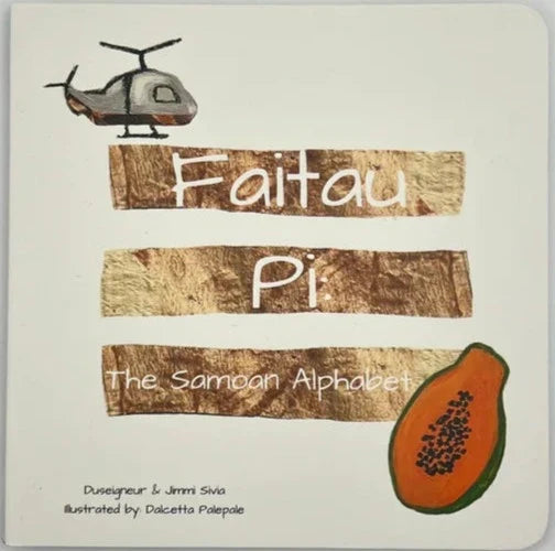 Faitau Pi: The Samoan Alphabet