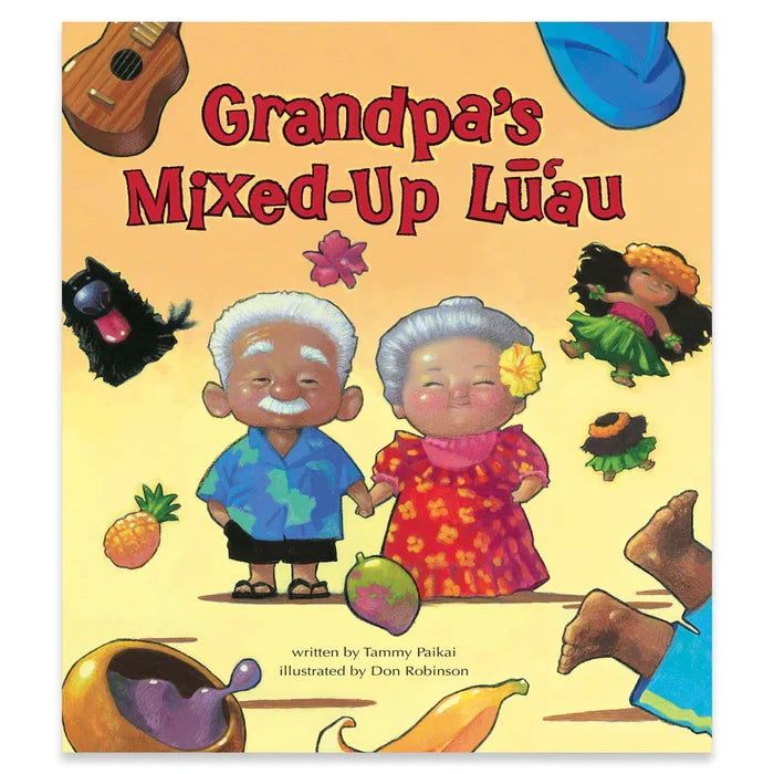 Grandpa's Mixed-Up Lūʻau