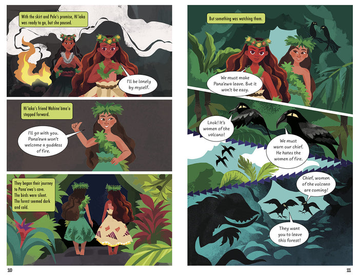 Hiʻiaka and Panaʻewa: A Hawaiian Graphic Legend