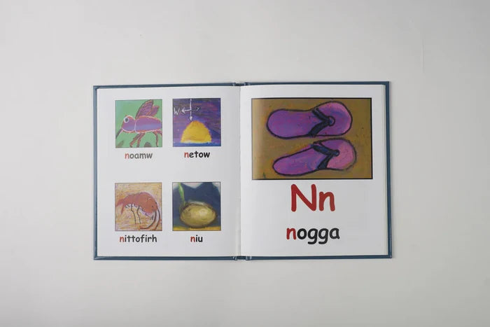 Island Alphabet: Satawalese Alphabet