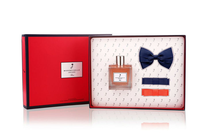 Jacadi Mademoiselle 4-Piece Set 3.4oz EDT Spray