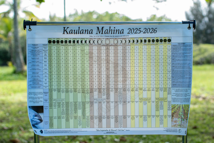 Kaulana Mahina (Moon Calendar) - 2025-2026