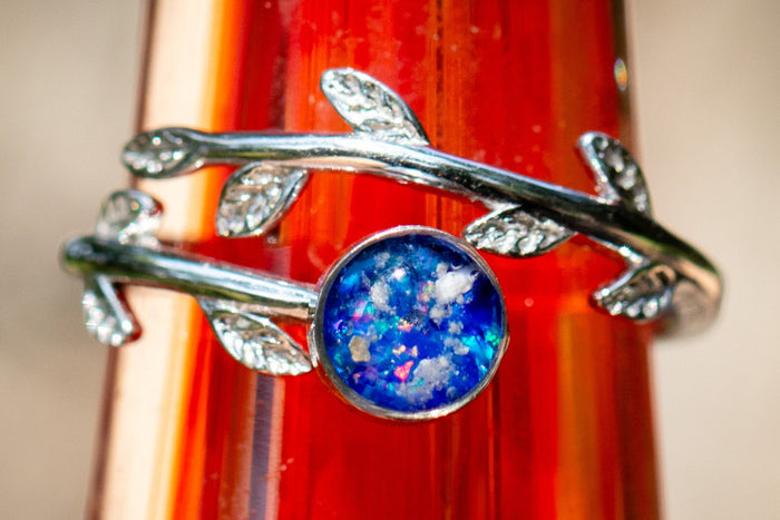 leaf spin ring