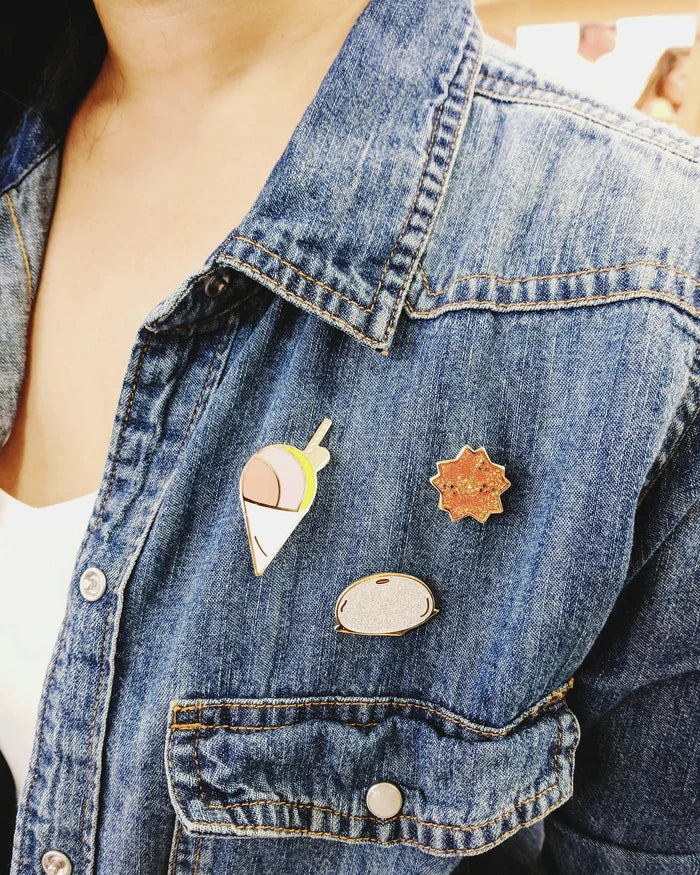 LOWMAGIC HawaiI Snack Pin Set