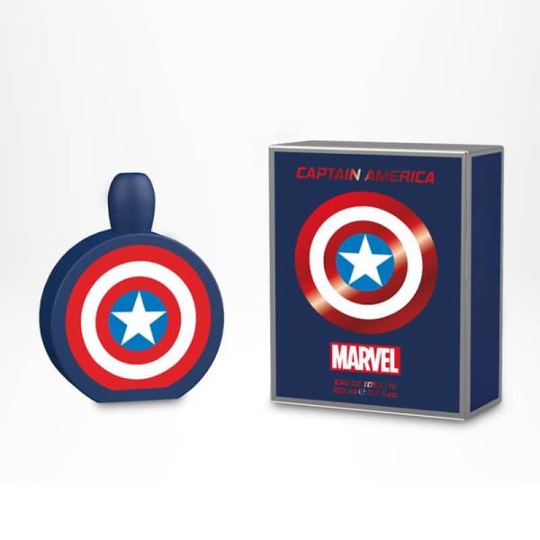 Marvel Captain America 3.4oz Kids EDT Spray