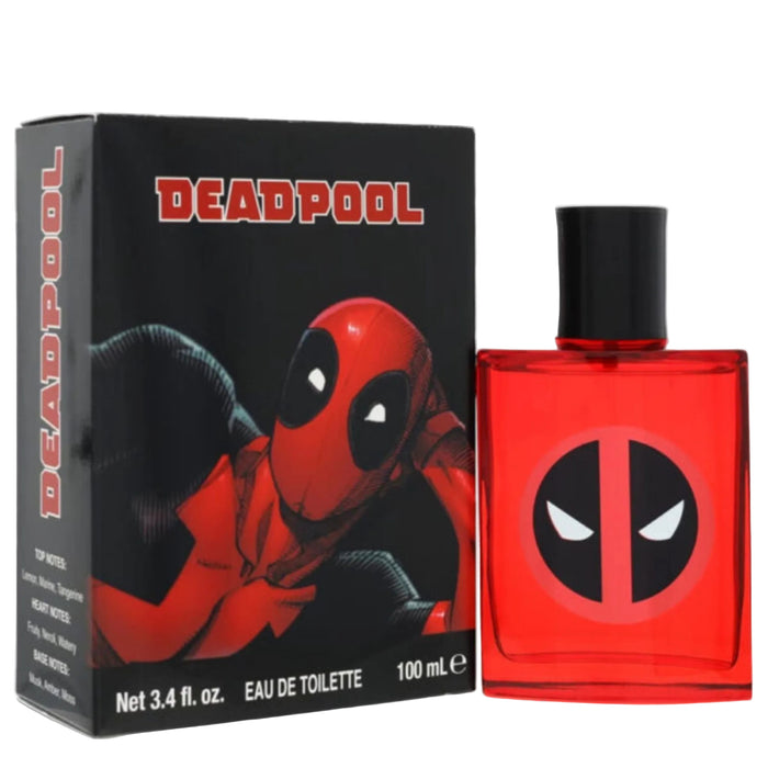 Marvel Deadpool 3.4oz Kids EDT Spray