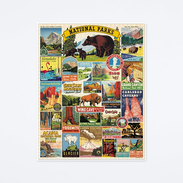 National Parks Puzzle
