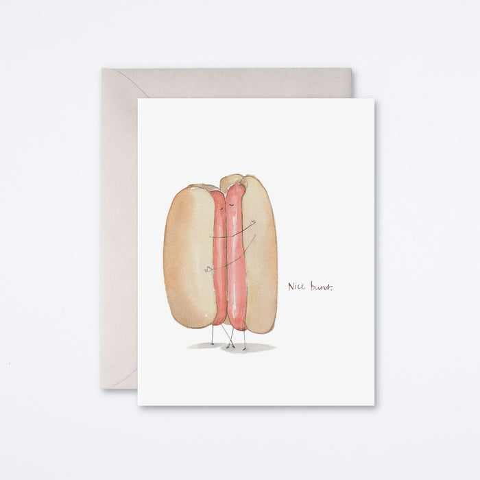 Nice Buns Card