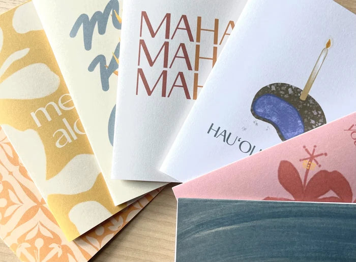 Posted Hawaiʻi Greeting Cards