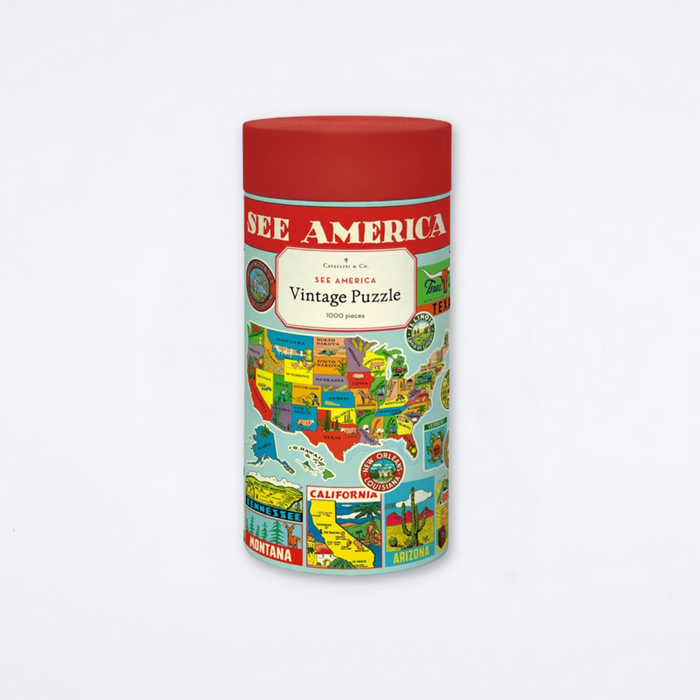 See America Puzzle
