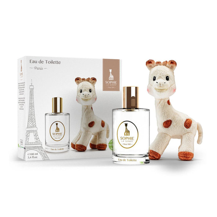 Sophie La Girafe 2-Piece Set 3.4oz Kids EDT Spray
