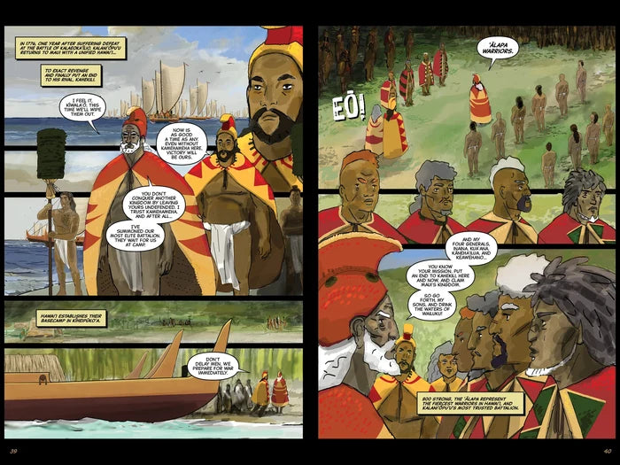 Waikaua: Spoils of War